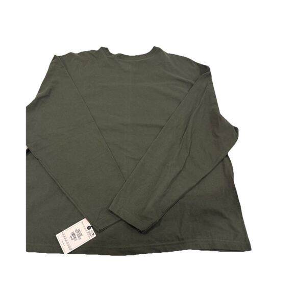 NWT Champion mens Crew Neck Athletic wear long Sleeve T-shirt, XL Big and Tall - Picture 7 of 8